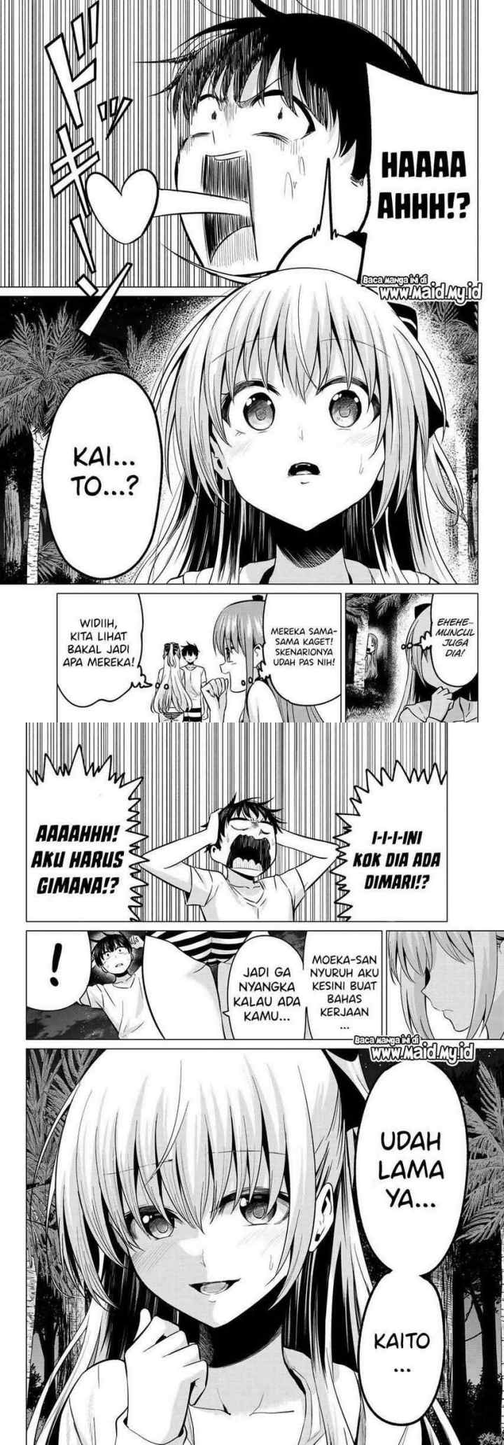 Koi ka Mahou ka Wakaranai! chapter 16 halaman 5