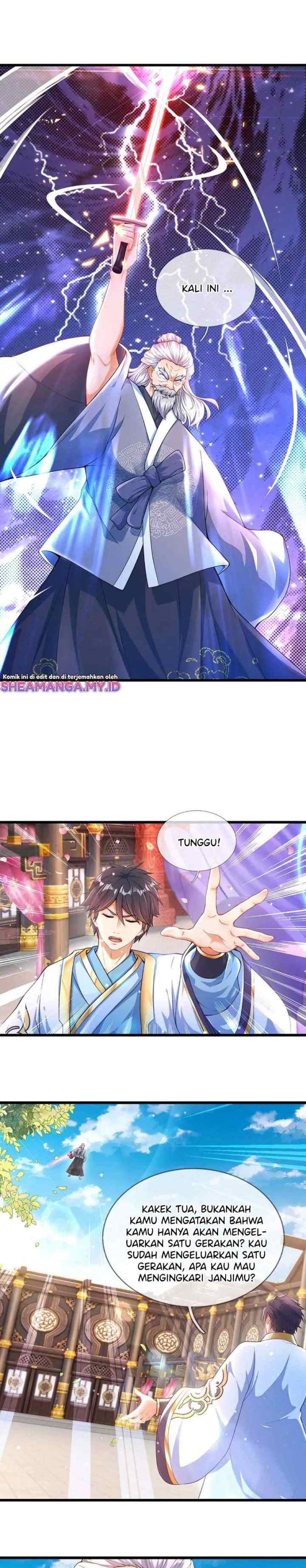 Star Sign In To Supreme Dantian chapter 59 halaman 7