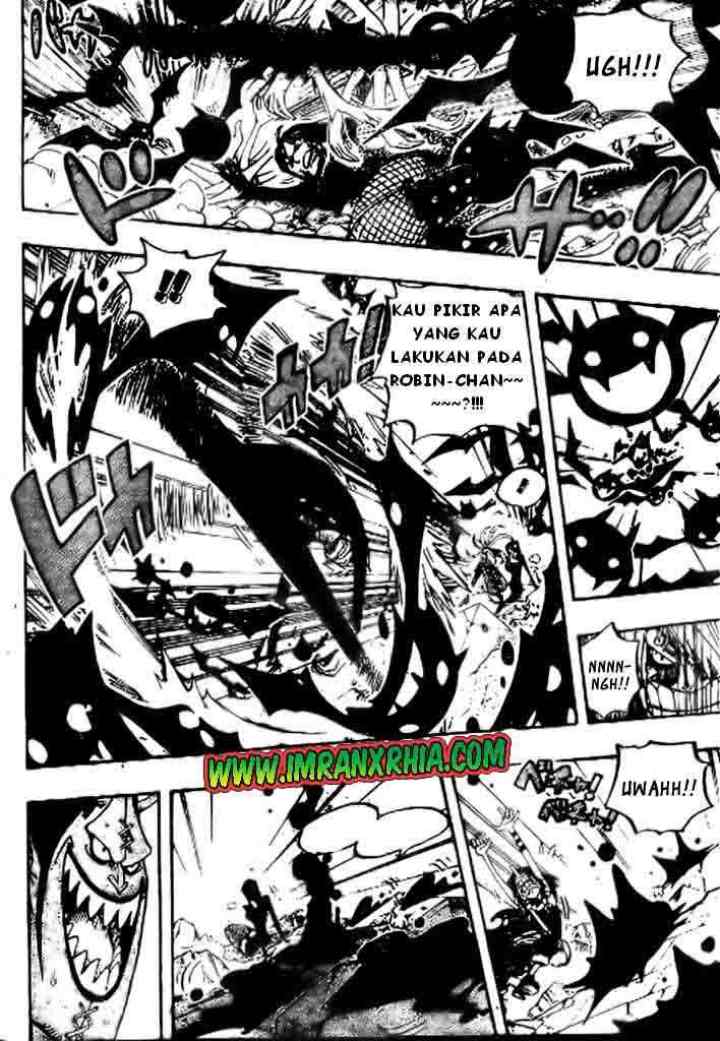 One Piece chapter 477 halaman 4