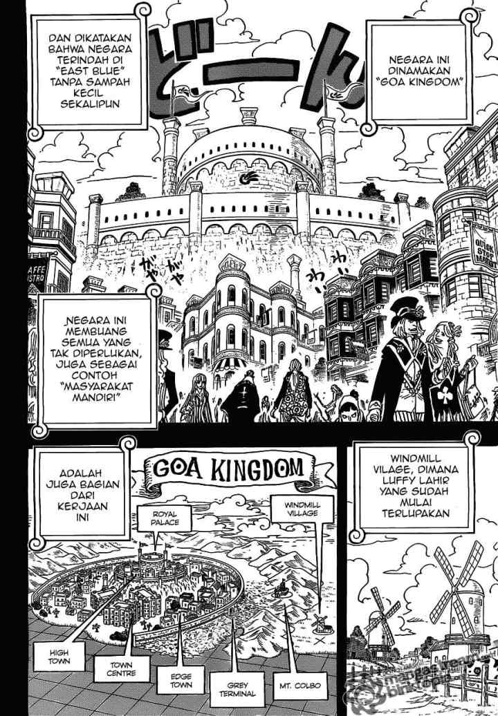 One Piece chapter 585 halaman 6
