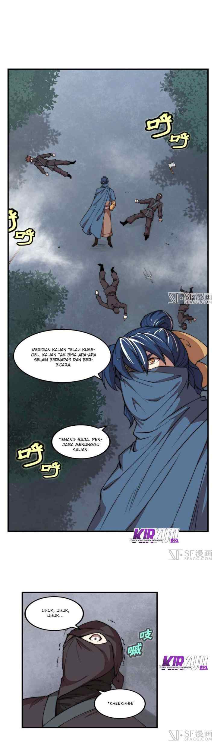 Martial King's Retired Life chapter 37 halaman 12