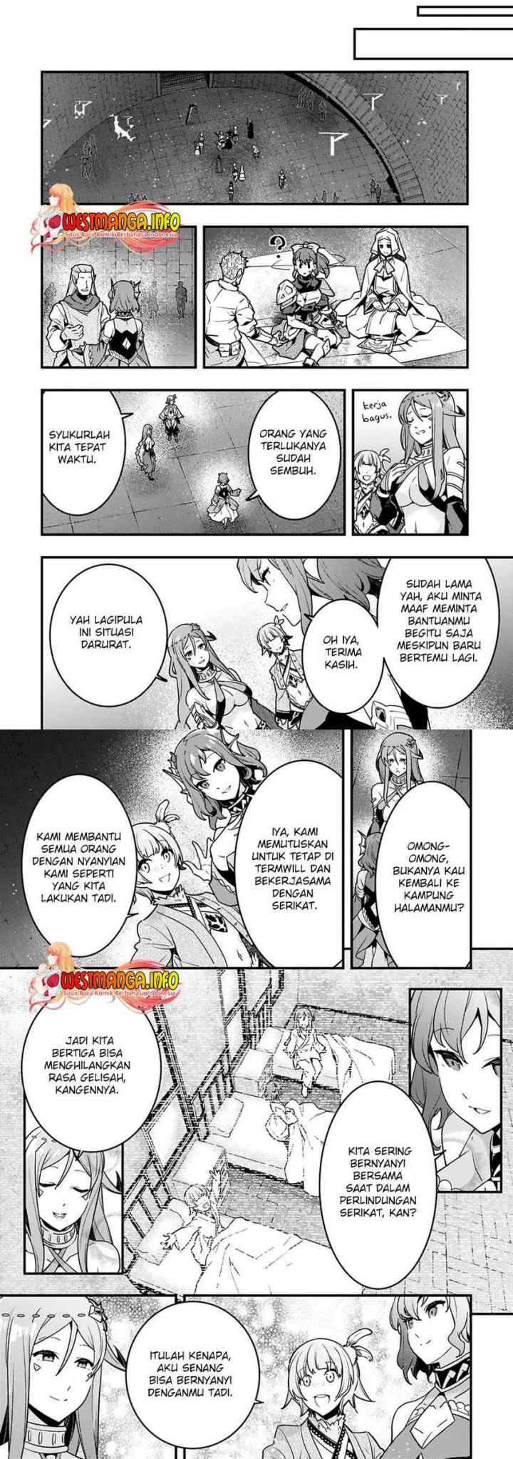 Kyoukai Meikyuu to Ikai no Majutsushi chapter 49 halaman 5