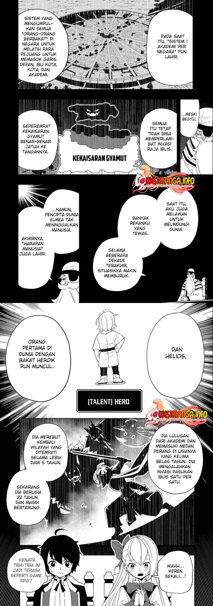Hell Mode: Yarikomi Suki no Gamer wa Hai Settei no Isekai de Musou Suru chapter 23 halaman 11