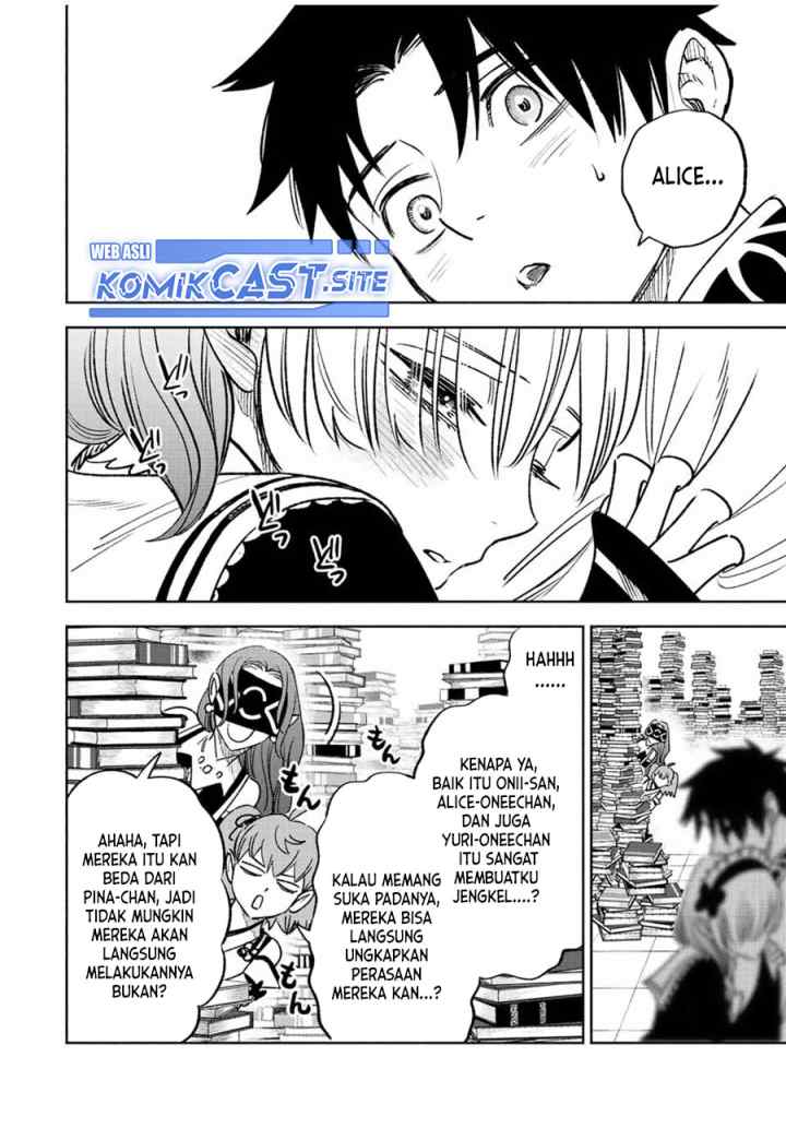The Unfavorable Job chapter 61.1 halaman 8