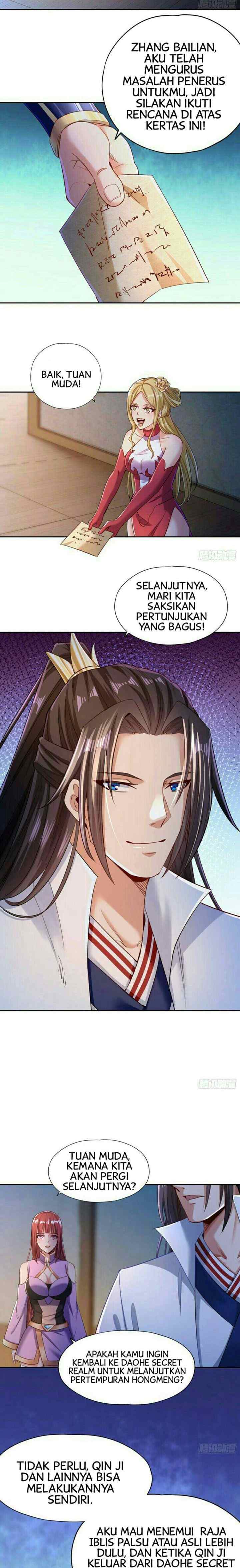I Was Trapped On The Same Day For 100,000 Years chapter 57 halaman 4
