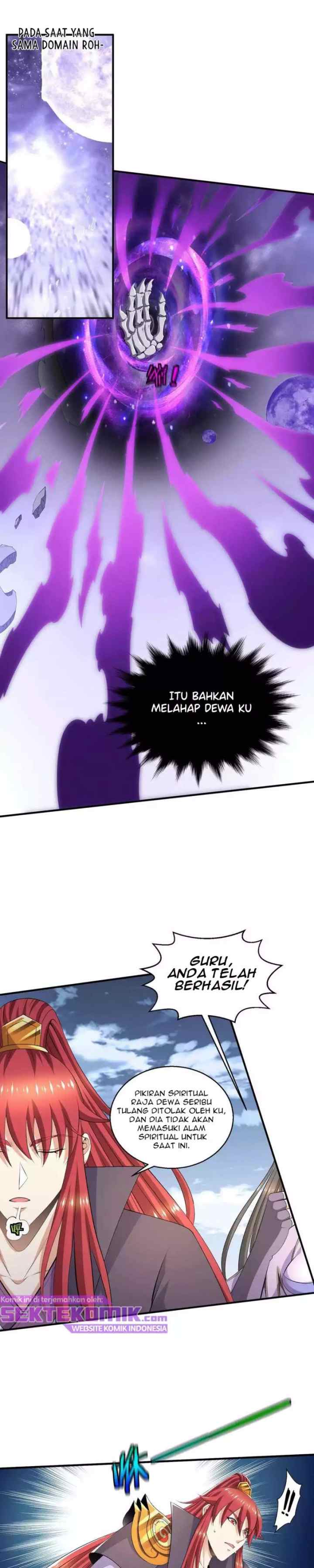 Dushi Xian Wang chapter 272 halaman 13
