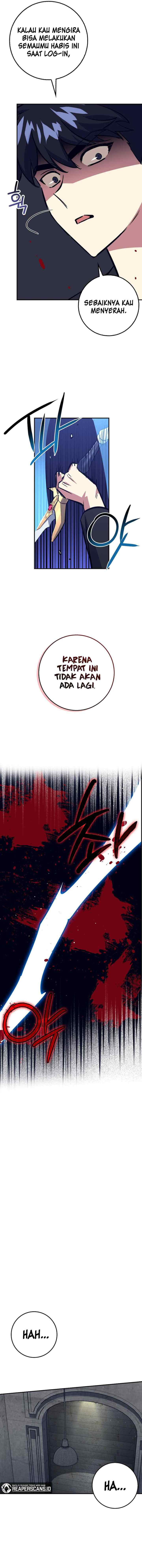 Hyper Luck chapter 39 halaman 9