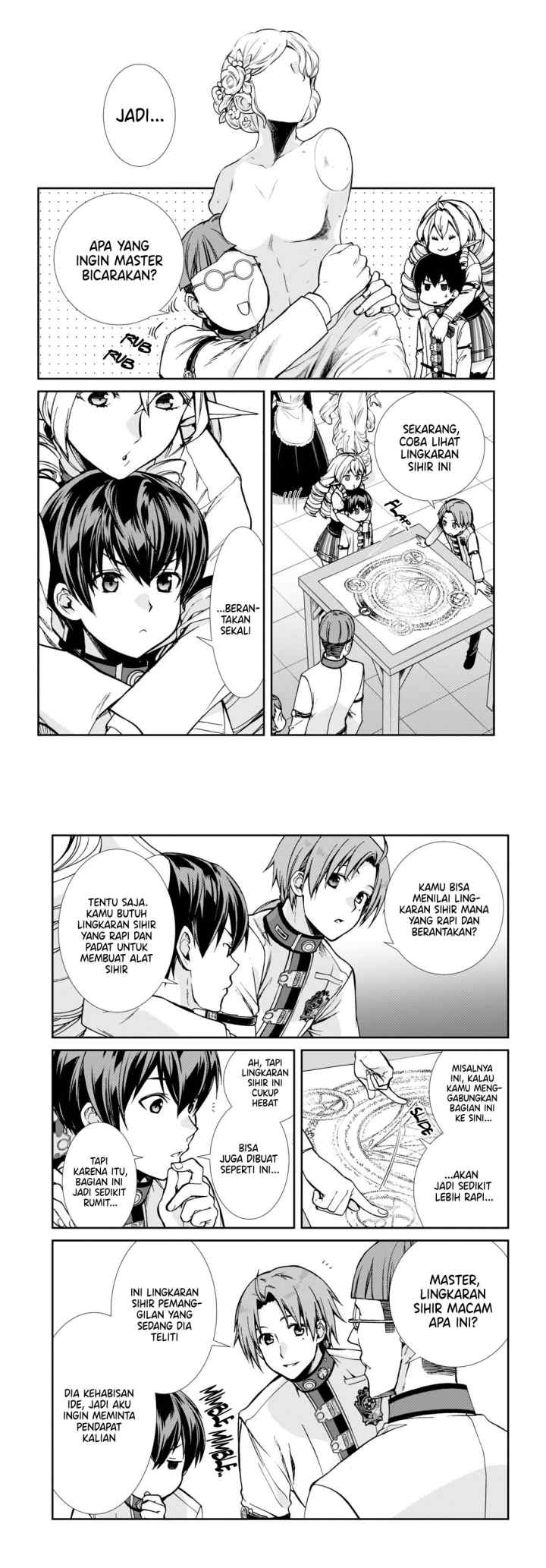 Mushoku Tensei: Isekai Ittara Honki Dasu chapter 85 halaman 5