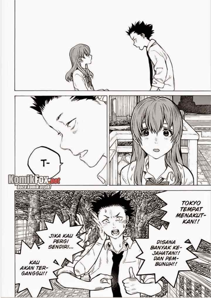 Koe no Katachi chapter 59 halaman 12