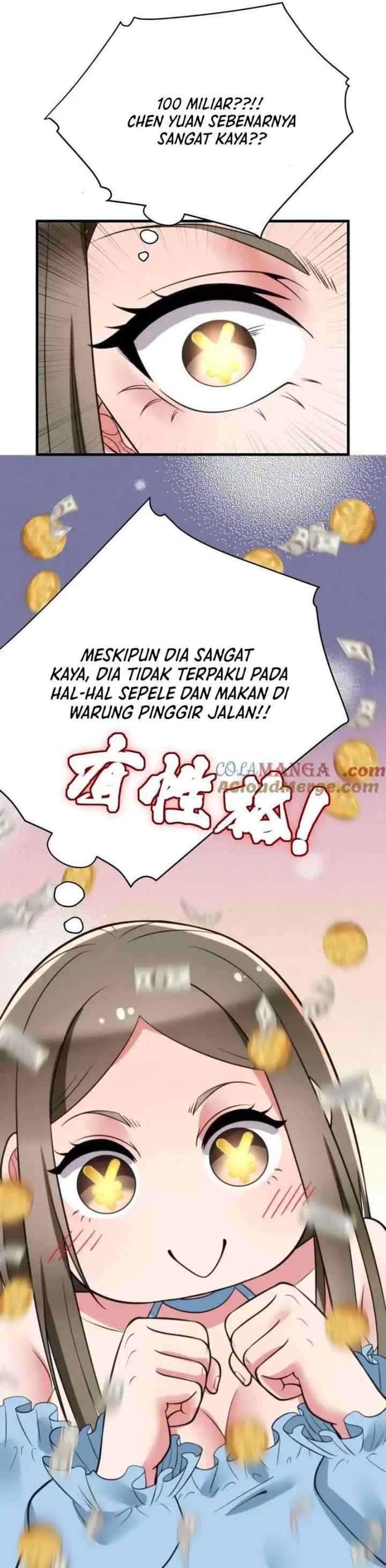 I Have 90 Billion Licking Gold chapter 129 halaman 8