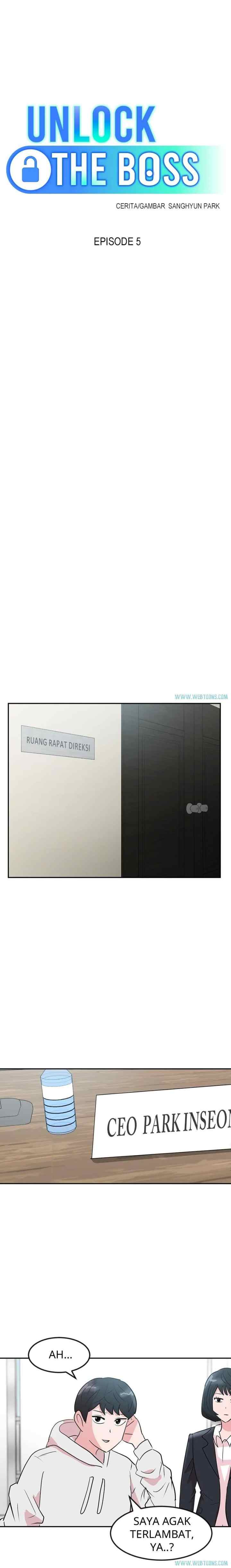 Unlock the Boss chapter 5 halaman 9