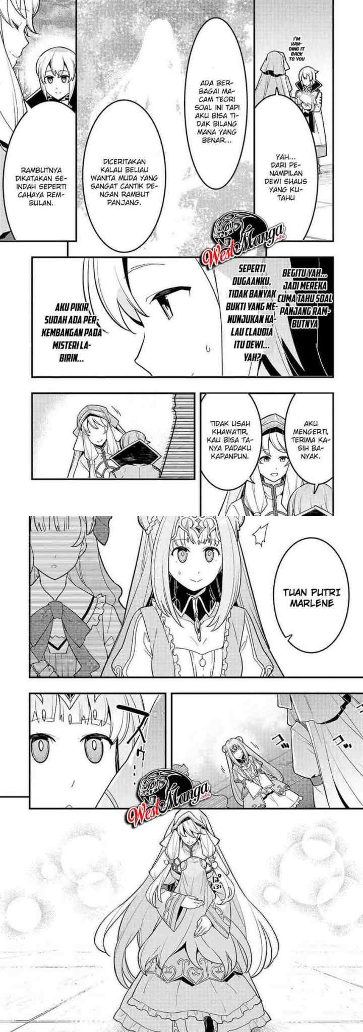 Kyoukai Meikyuu to Ikai no Majutsushi chapter 33 halaman 7