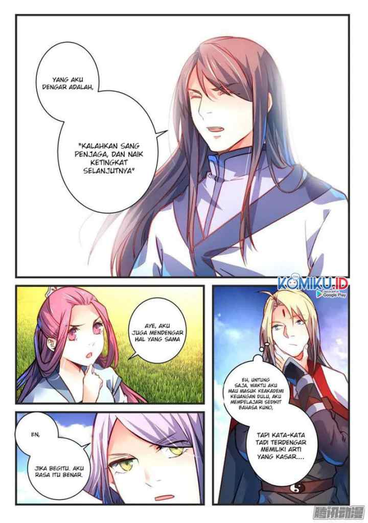 Spirit Blade Mountain chapter 304 halaman 7