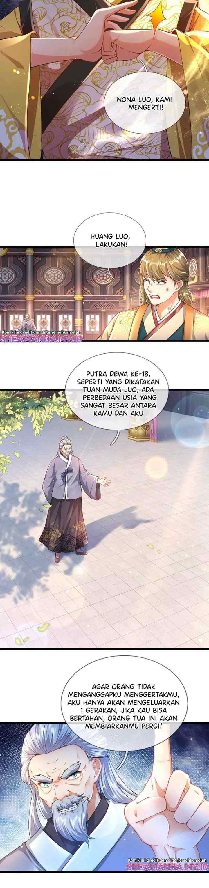 Star Sign In To Supreme Dantian chapter 58 halaman 10