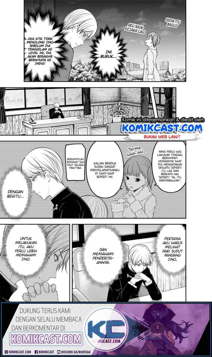 Kaguya-sama wa Kokurasetai: Tensai-tachi no Renai Zunousen chapter 193 halaman 10
