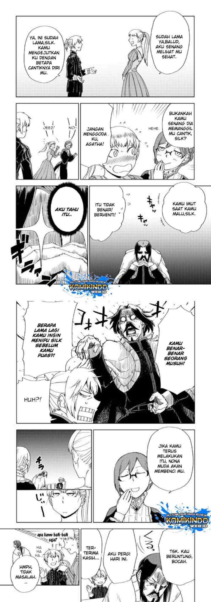 Isekai Tensei Soudouki chapter 44 halaman 7