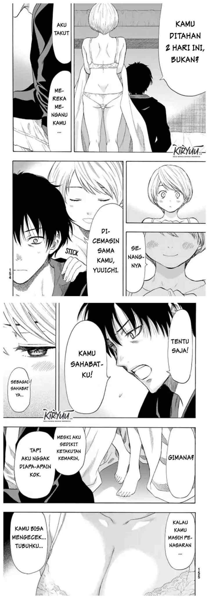 Tomodachi Game chapter 55 halaman 11