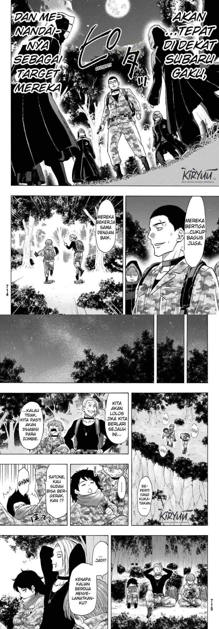 Tomodachi Game chapter 70 halaman 12