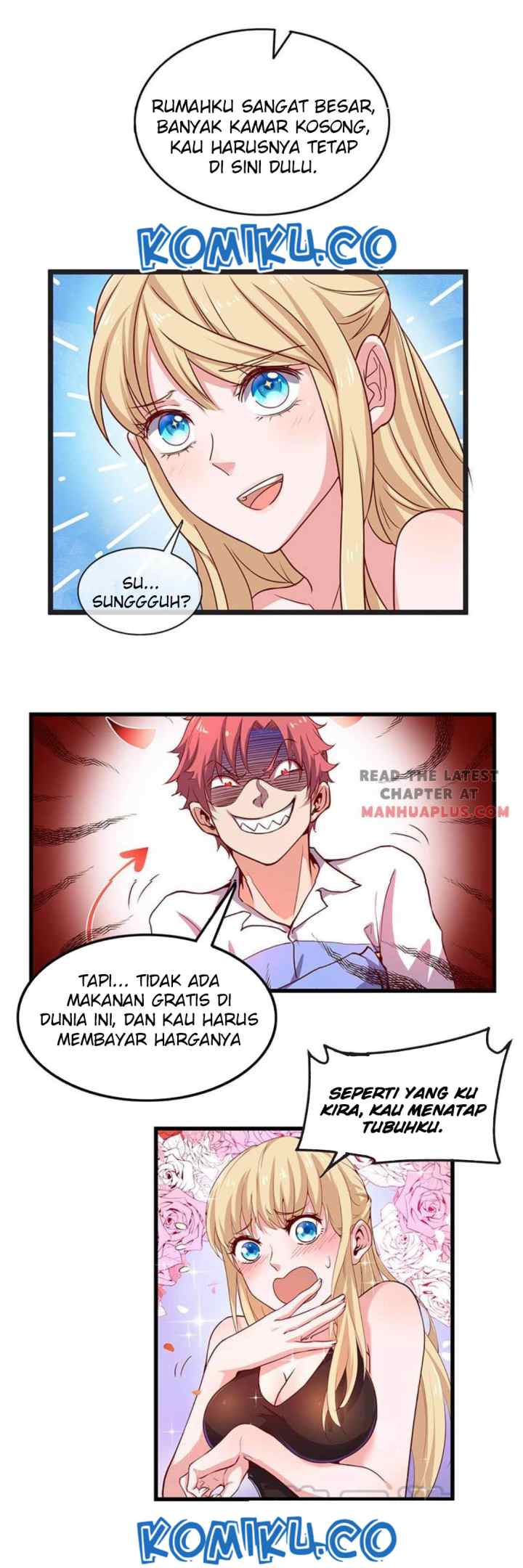 Gold System chapter 15 halaman 12