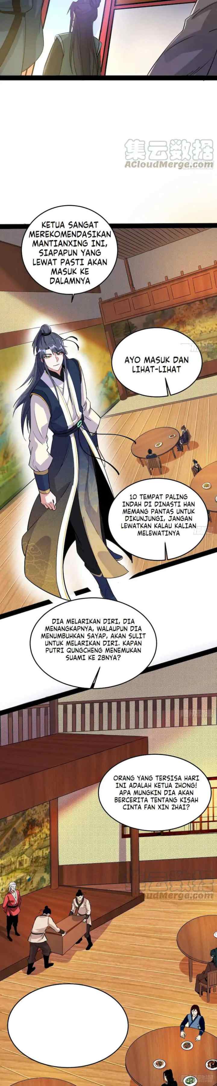 I'm An Evil God chapter 204 halaman 9