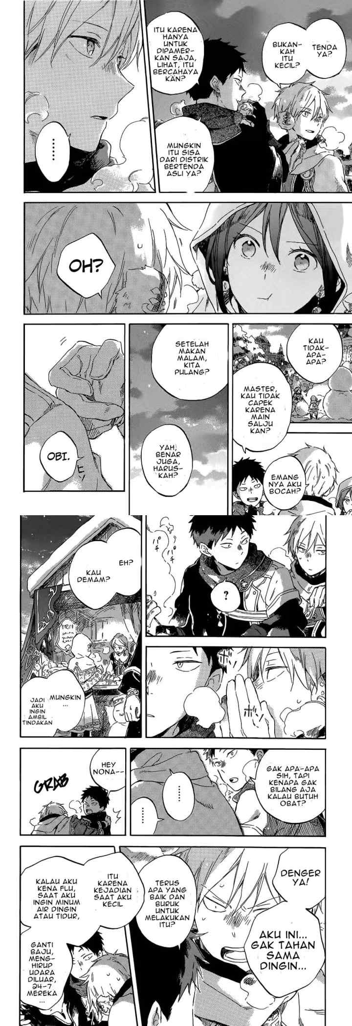 Akagami no Shirayukihime chapter 95 halaman 10