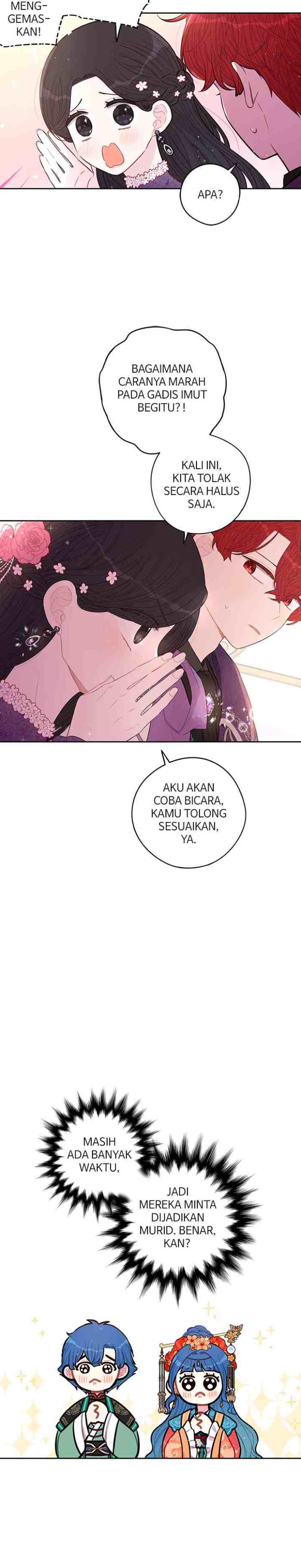 A Royal Princess With Black Hair chapter 77 halaman 4
