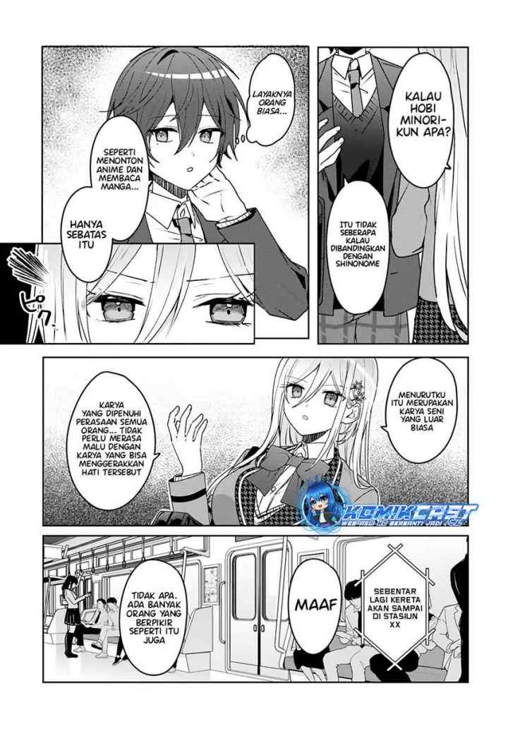 Takou no Hiki wo Tasuketara, Otomodachi kara Hajimeru Koto ni narimashita (After Helping chapter 2.1 halaman 10