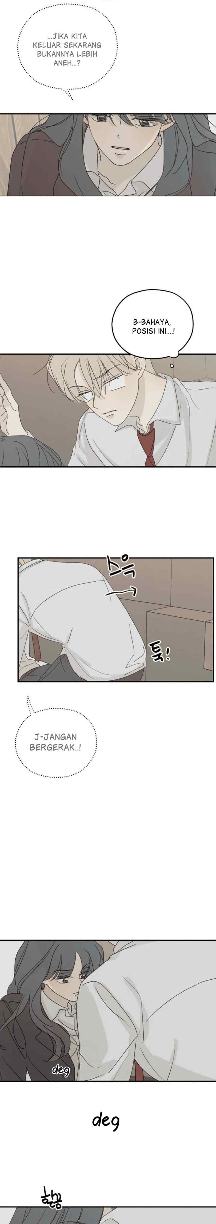 The Password Is 002! chapter 47 halaman 14