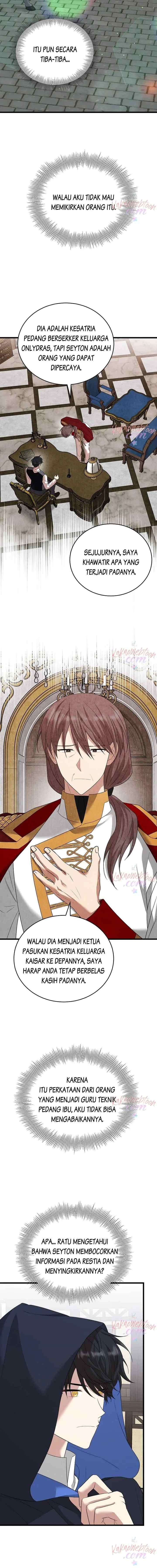 Four Dangerous Brothers to My Rescue! chapter 85 halaman 12