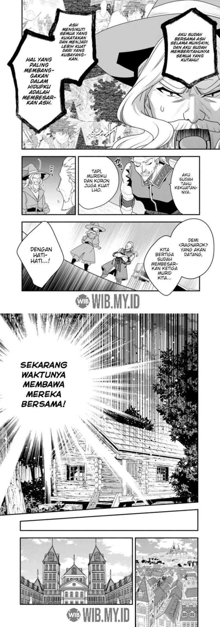 Doryoku Shisugita Sekai Saikyou no Butouka ha Mahou Sekai wo Yoyuu de Ikinuku chapter 21 halaman 4