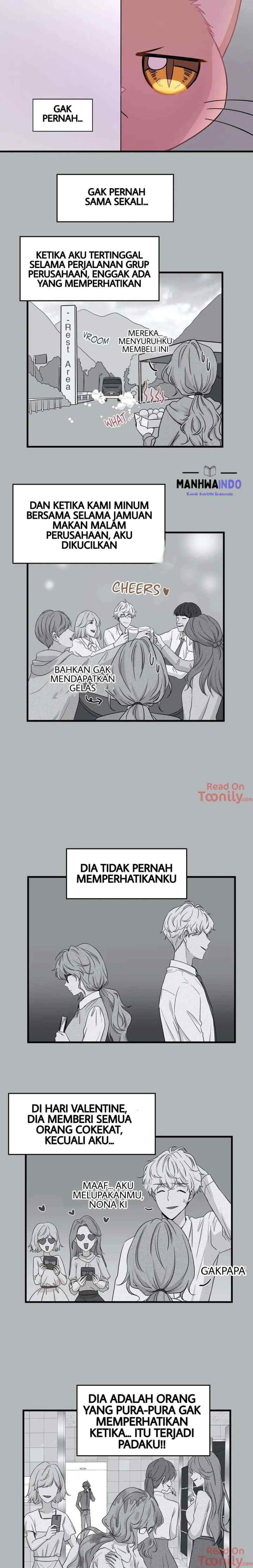 Just for a Meowment chapter 6 halaman 9
