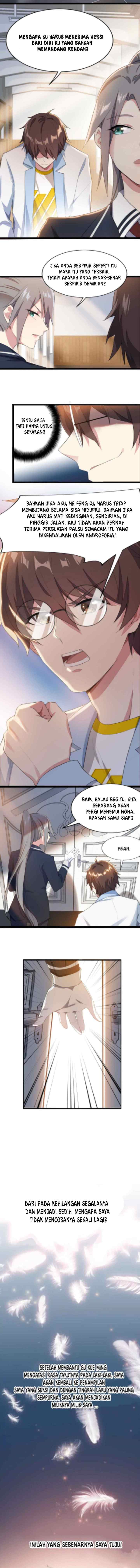 Missy's Geek Raising Plan chapter 4 halaman 4