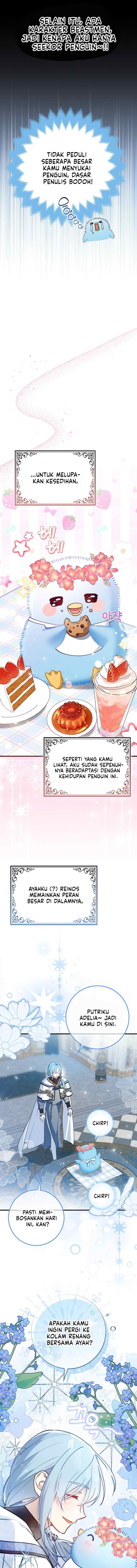 The Crazy Killer Whale's Favourite Penguin chapter 1 halaman 8