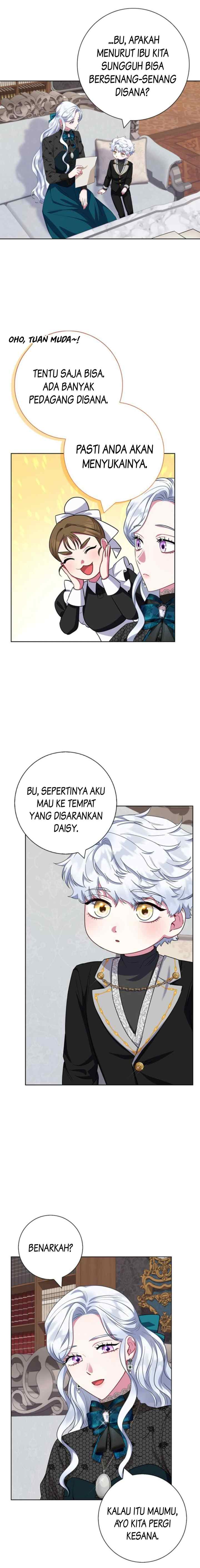 Eu me tornei a mãe do homem do final trágico chapter 60 halaman 8