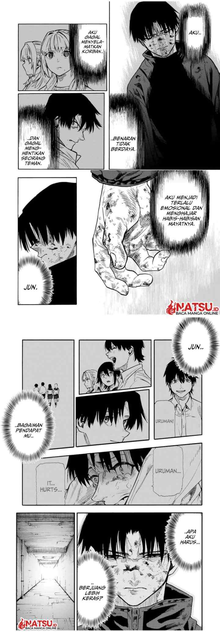 Cross of Six People chapter 155 halaman 7