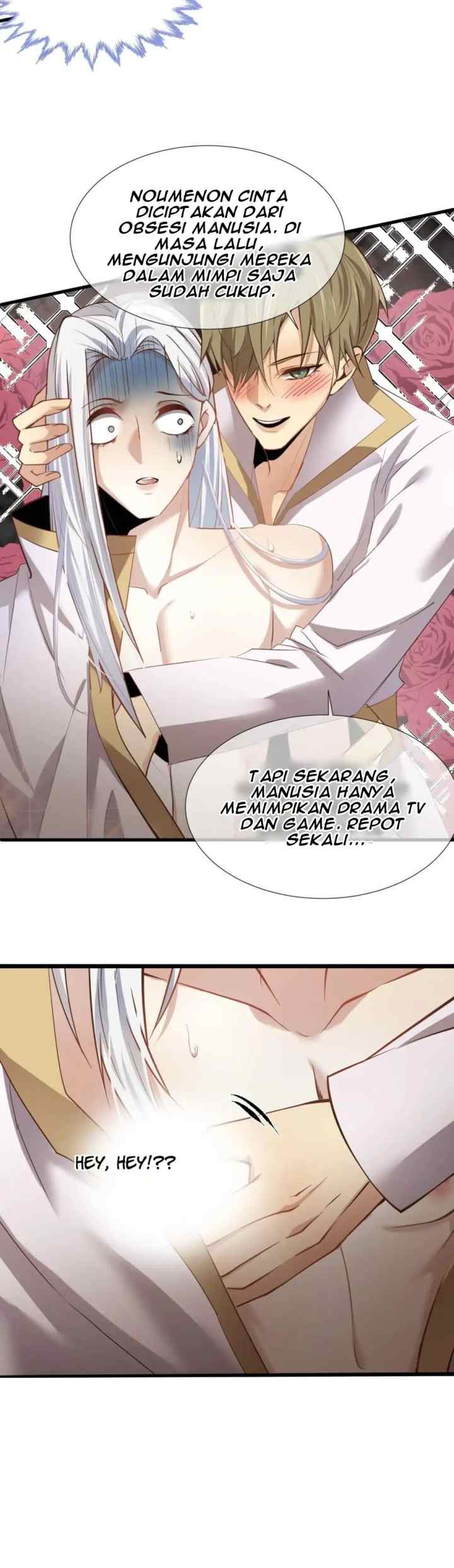 Heaven Instance Dungeon: Steal the Handsome Guy's Heart chapter 1 halaman 6