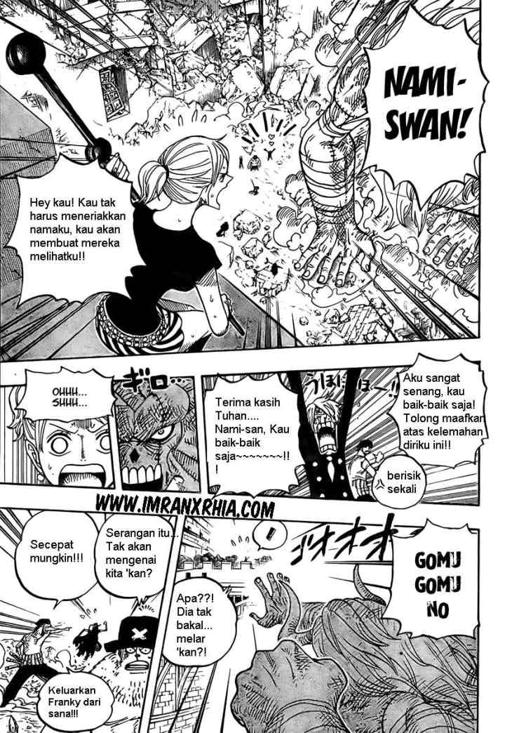 One Piece chapter 475 halaman 15