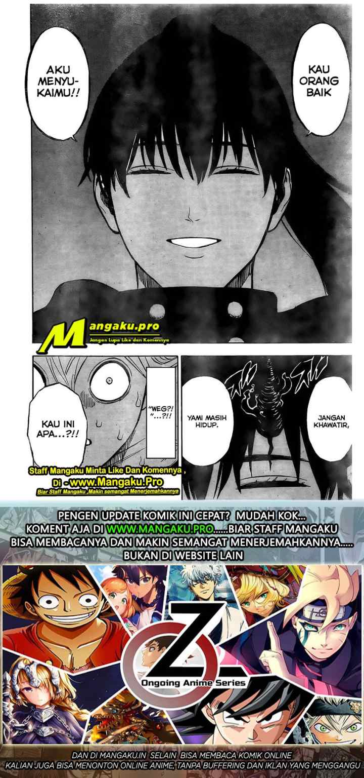 Black Clover chapter 261 halaman 16