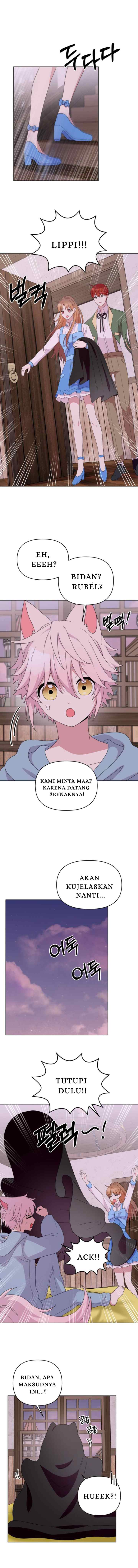 Monster Dressing Room chapter 35 halaman 9