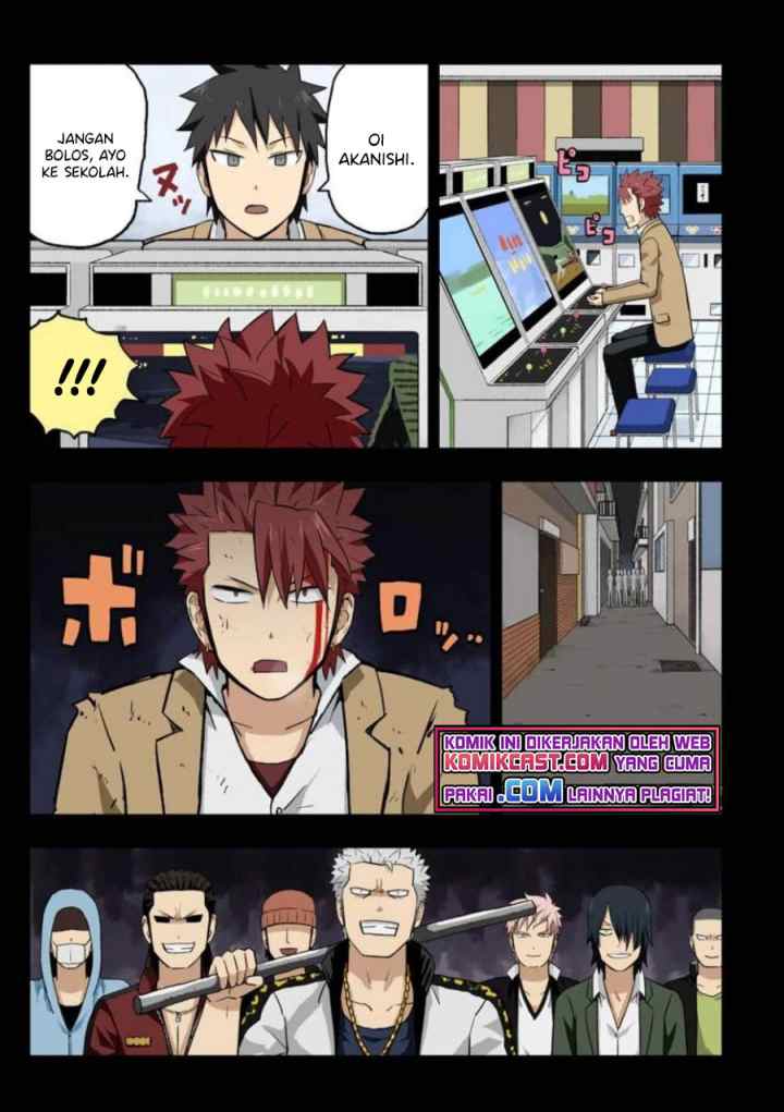 Hinmin Choujin Kanenashi-kun chapter 30.5 halaman 6