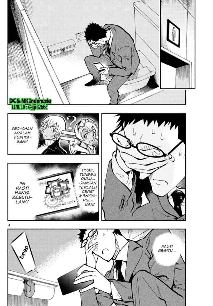 Detective Conan: Zero's Tea Time chapter 20 halaman 4