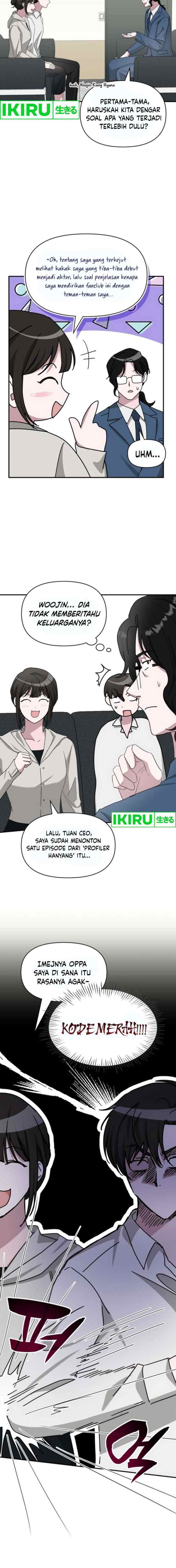 I Was Mistaken As a Monstrous Genius Actor chapter 45 halaman 9