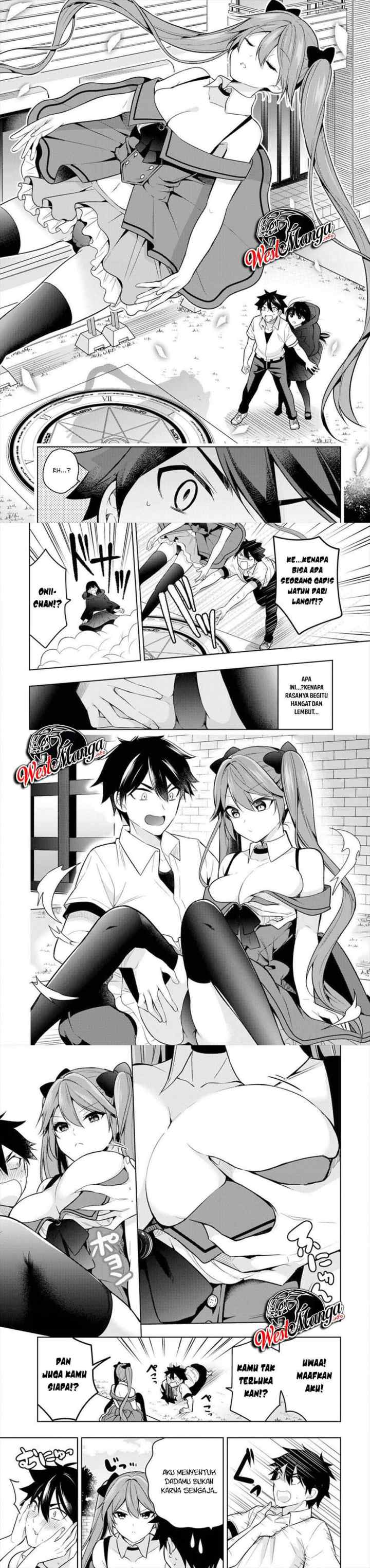 Kanojo Shoukan Shimashita!? chapter 1 halaman 5