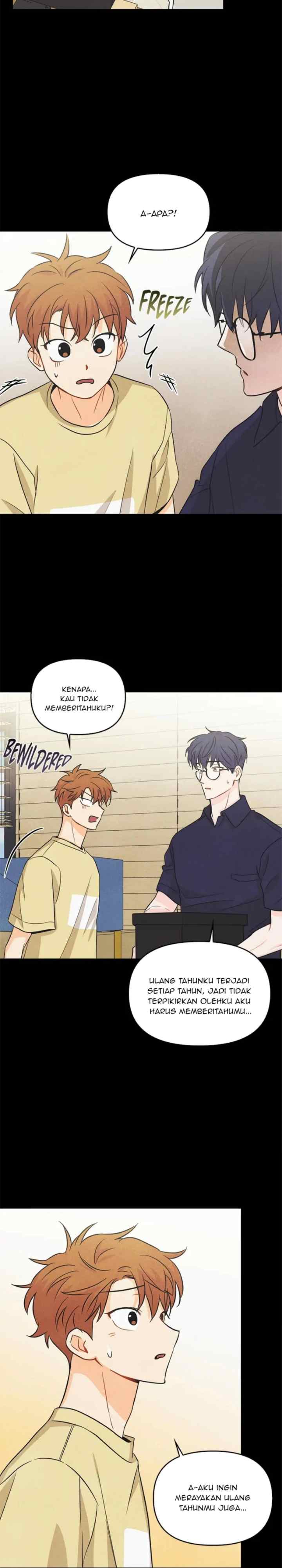 Romantic Graffiti chapter 20 halaman 17