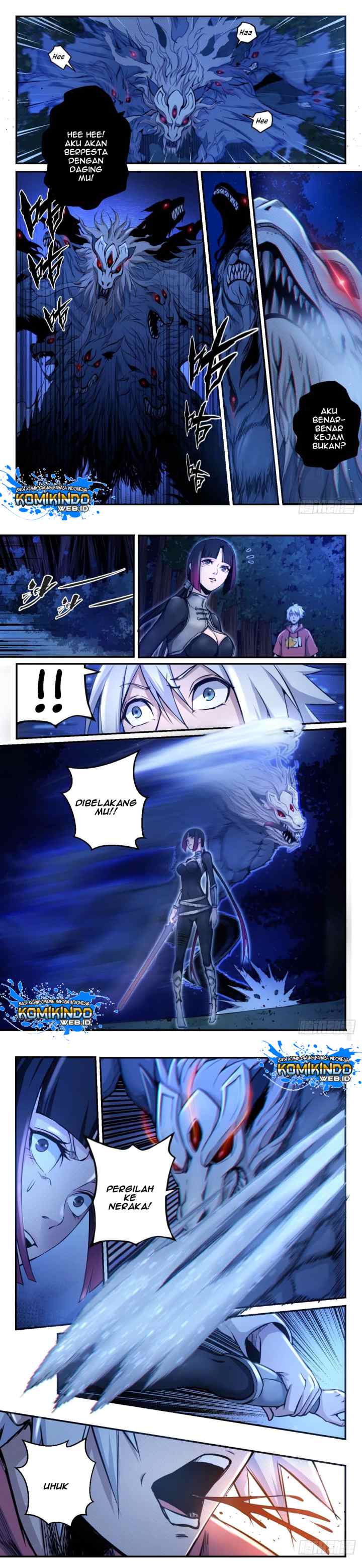 Ascension to Godhood by Slaying Demons chapter 1 halaman 7
