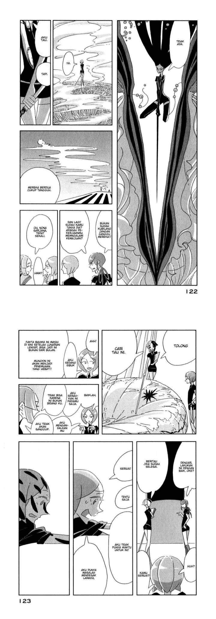 Houseki no Kuni chapter 4 halaman 5