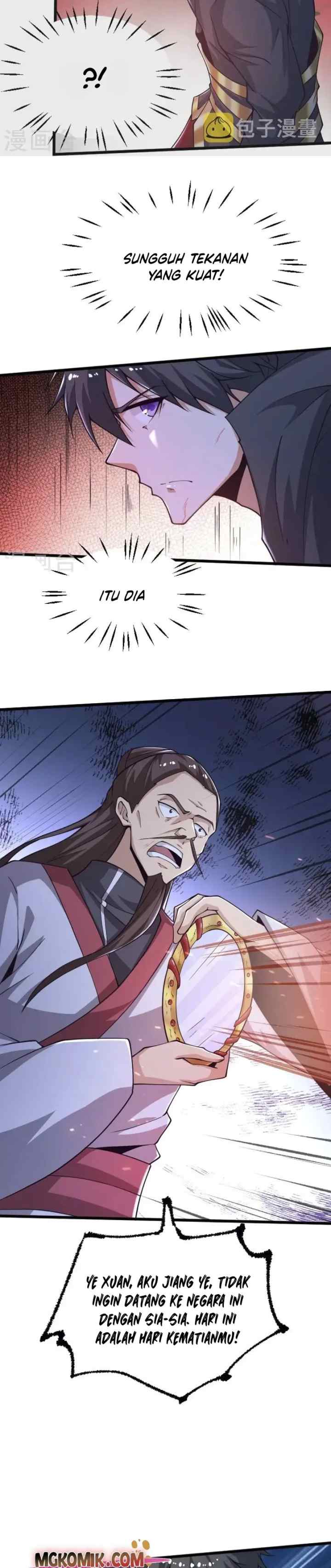 Domination One Sword chapter 250 halaman 8