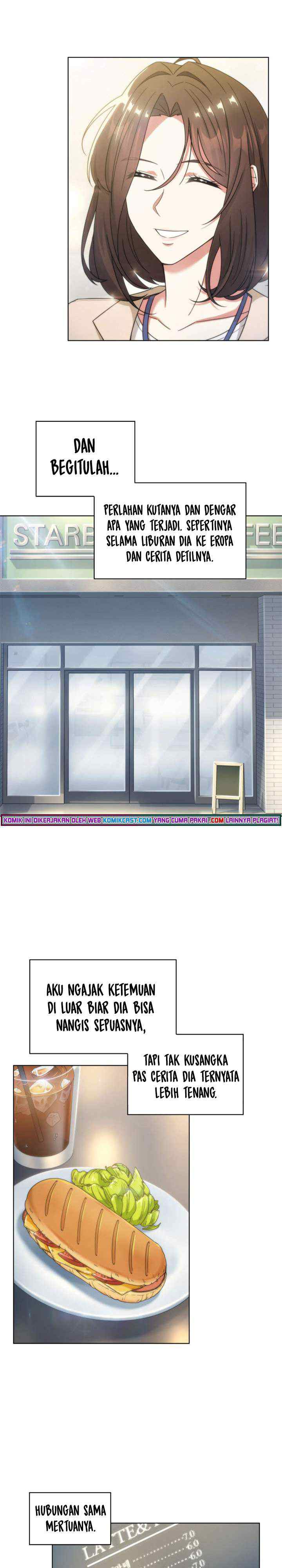 My Office Noona's Story chapter 31 halaman 9