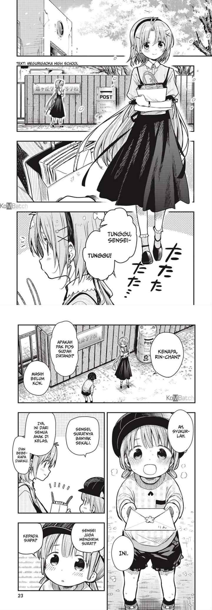 Gakkou Gurashi! - Otayori chapter 8 halaman 12