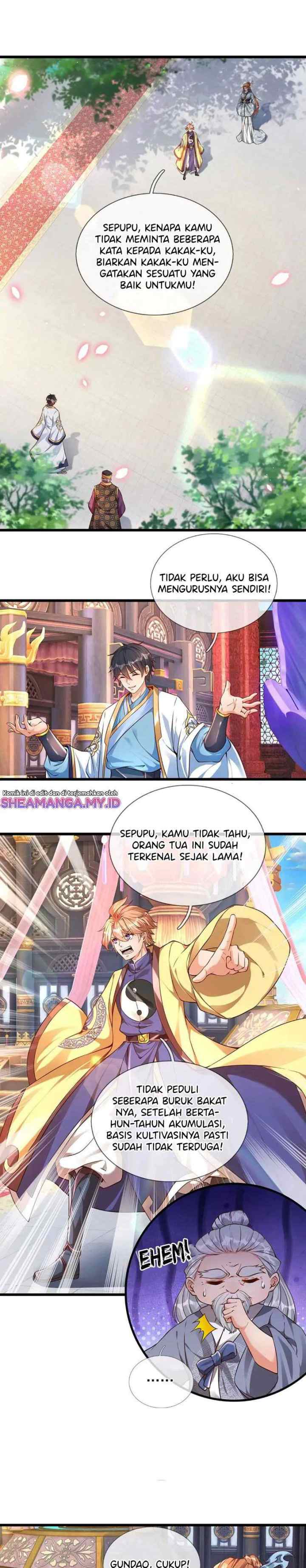 Star Sign In To Supreme Dantian chapter 58 halaman 4